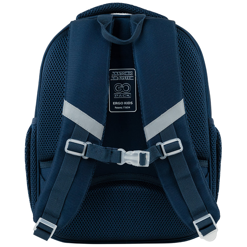 Backpack GoPack Education hard-shaped GO24-597M-7 Racing Car