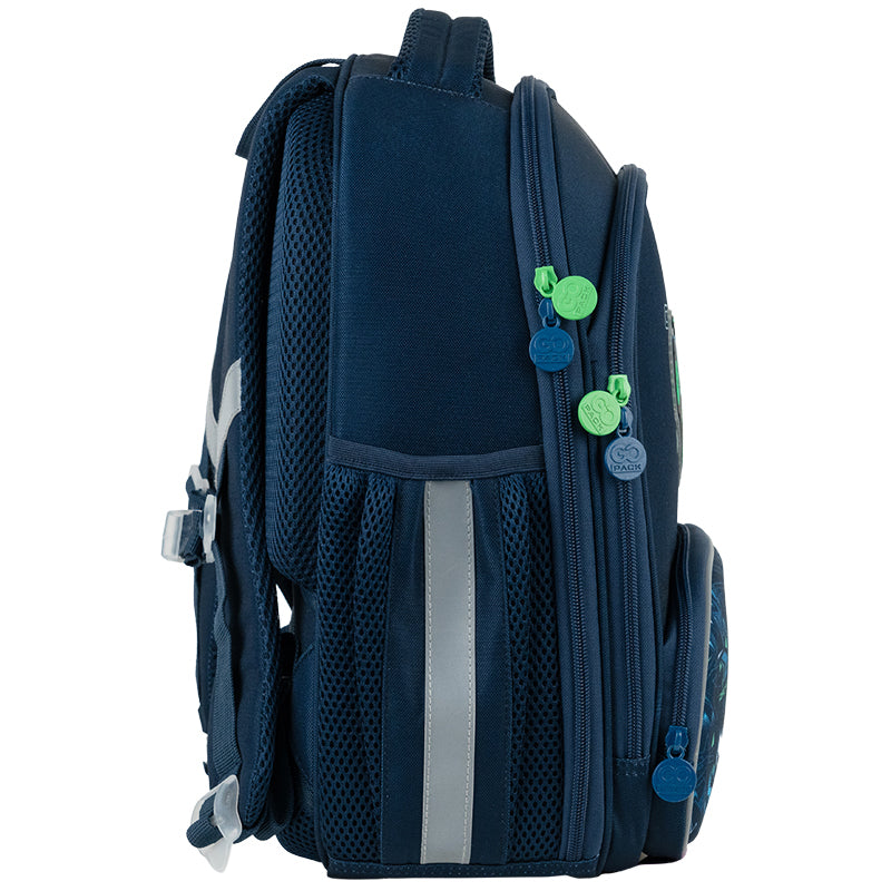 Backpack GoPack Education hard-shaped GO24-597M-7 Racing Car