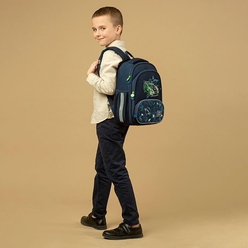 Backpack GoPack Education hard-shaped GO24-597M-7 Racing Car