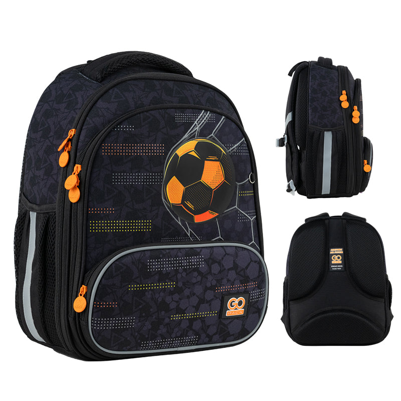 Backpack GoPack Education hard-shaped GO24-597M-8 Goal Time