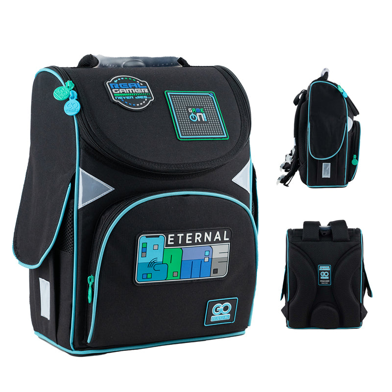 Backpack GoPack Education hard-shaped GO24-5001S-6 Eternal Game
