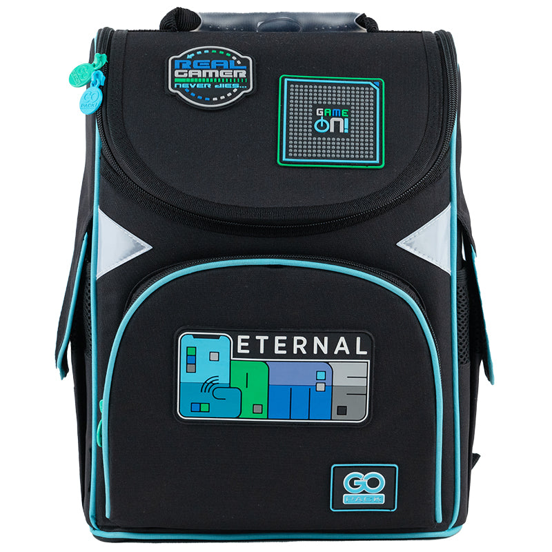 Backpack GoPack Education hard-shaped GO24-5001S-6 Eternal Game