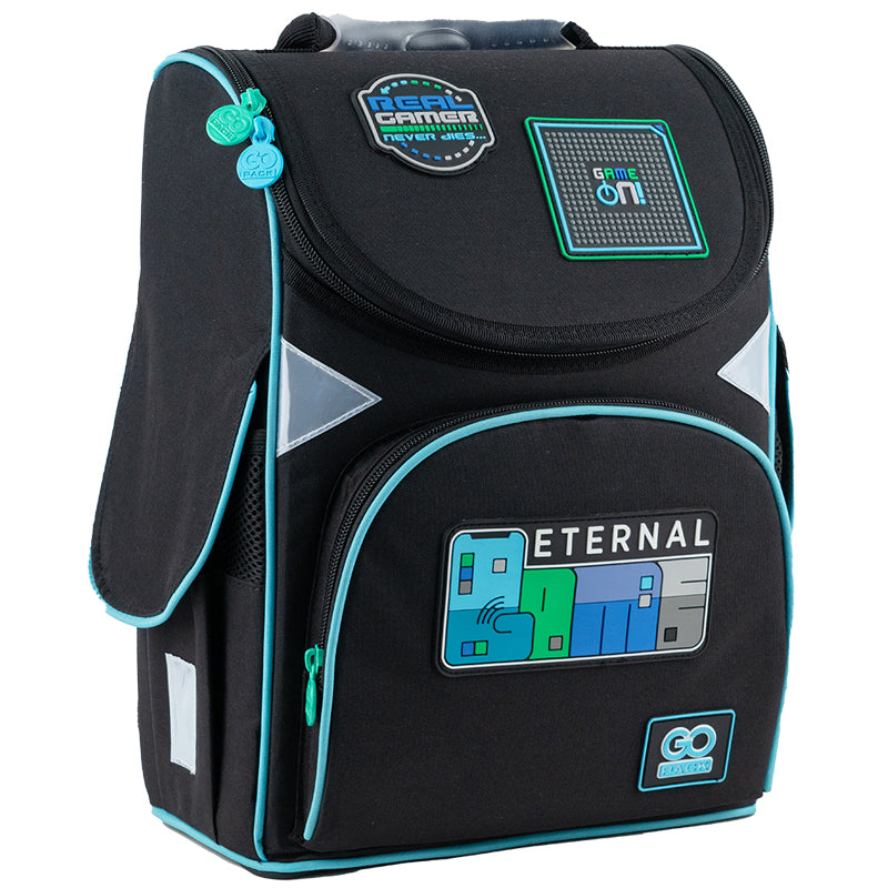 Backpack GoPack Education hard-shaped GO24-5001S-6 Eternal Game
