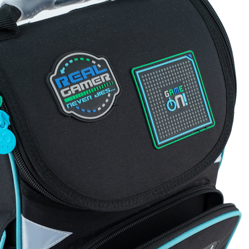 Backpack GoPack Education hard-shaped GO24-5001S-6 Eternal Game