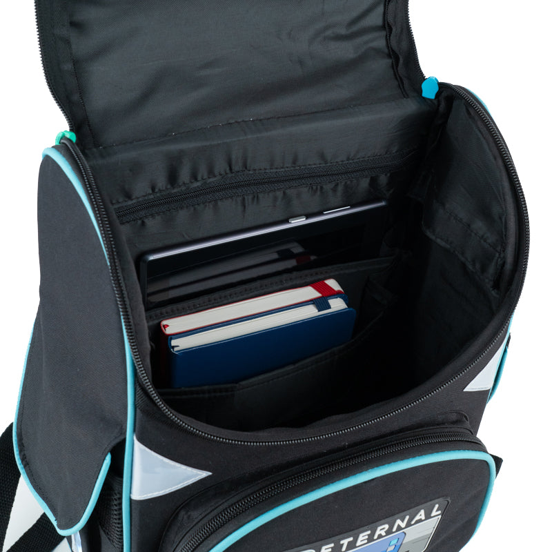Backpack GoPack Education hard-shaped GO24-5001S-6 Eternal Game