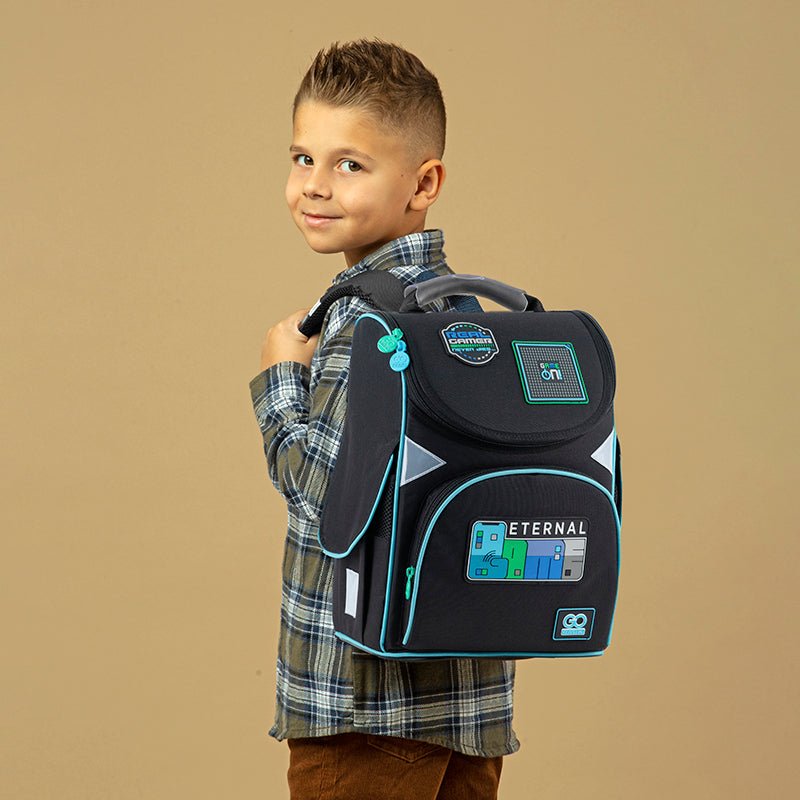 Backpack GoPack Education hard-shaped GO24-5001S-6 Eternal Game