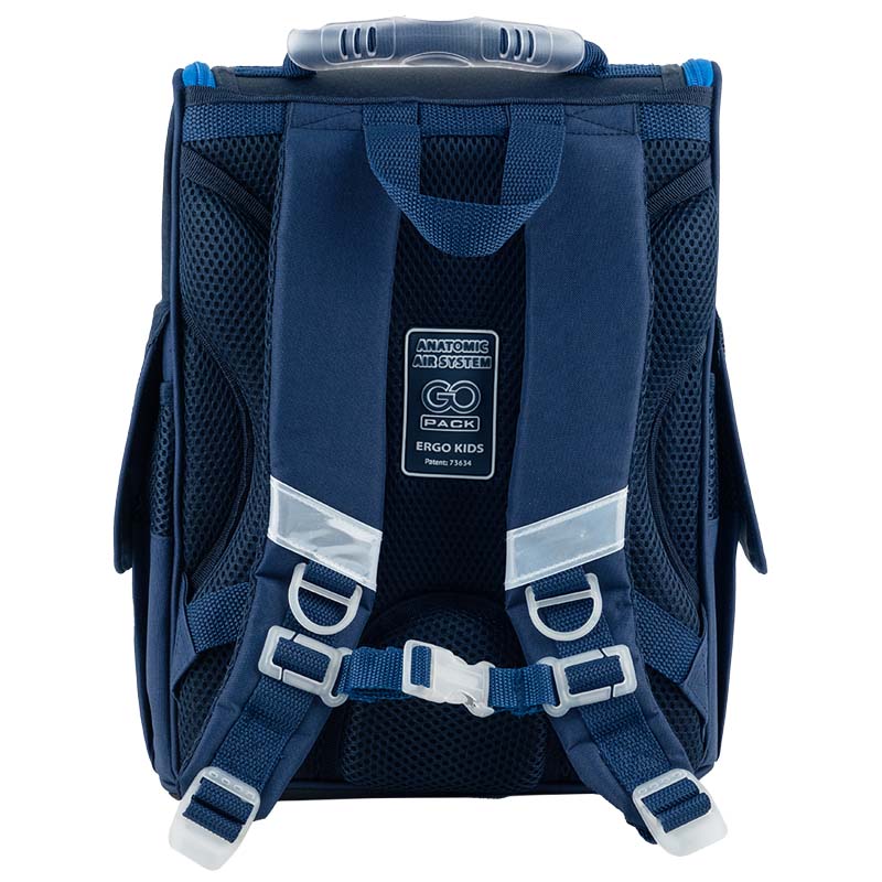 Backpack GoPack Education hard-shaped GO24-5001S-7 Speedway