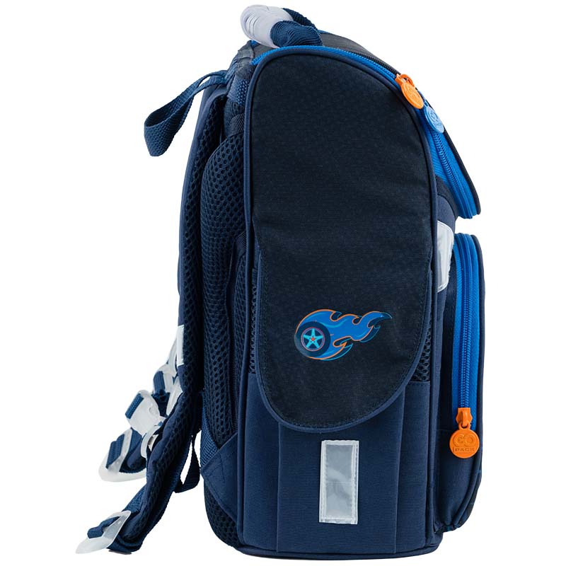 Backpack GoPack Education hard-shaped GO24-5001S-7 Speedway