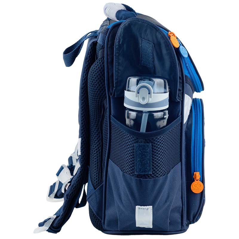 Backpack GoPack Education hard-shaped GO24-5001S-7 Speedway