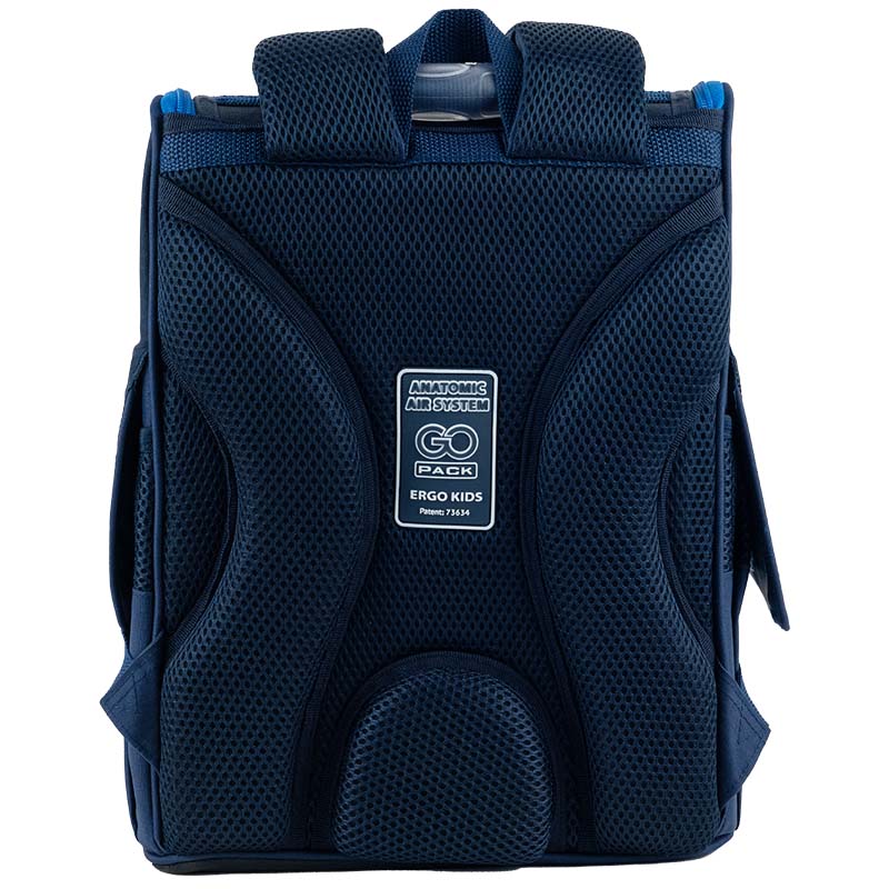 Backpack GoPack Education hard-shaped GO24-5001S-7 Speedway