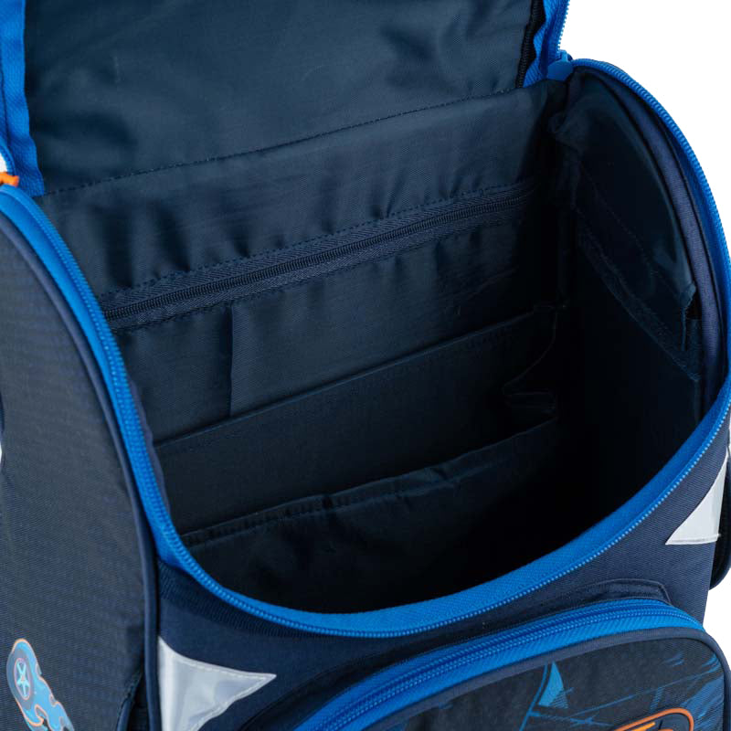 Backpack GoPack Education hard-shaped GO24-5001S-7 Speedway