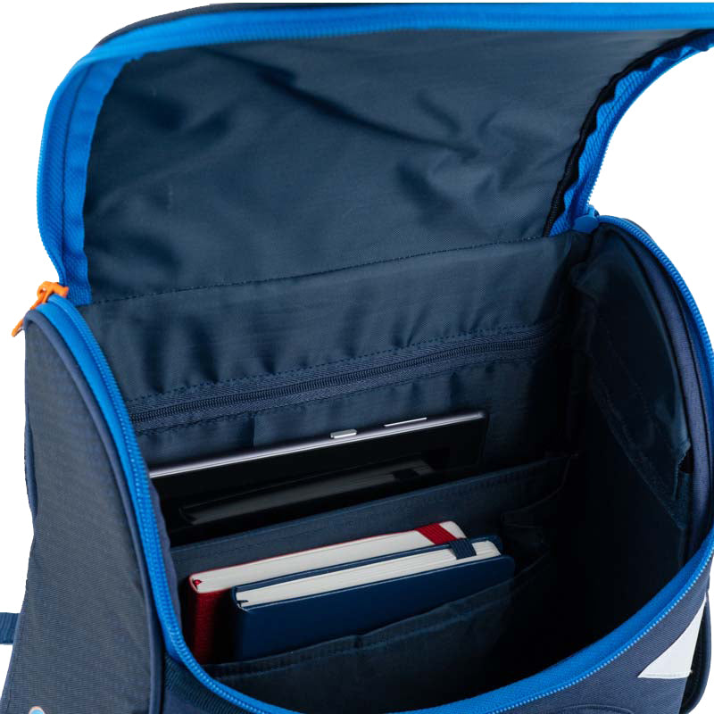 Backpack GoPack Education hard-shaped GO24-5001S-7 Speedway