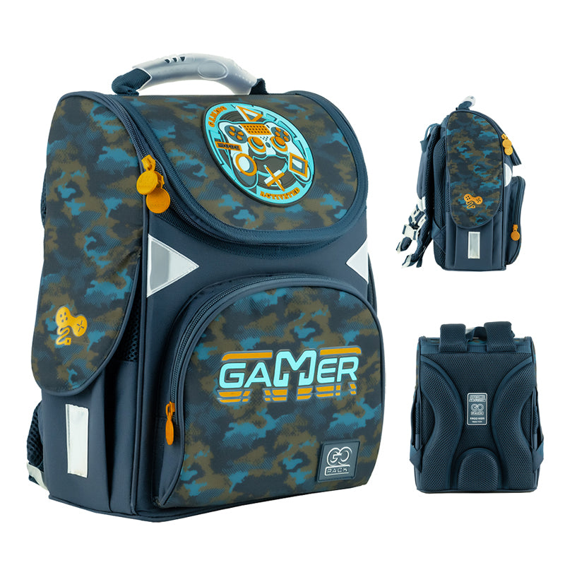 Backpack GoPack Education hard-shaped GO24-5001S-8 Gaming Mode