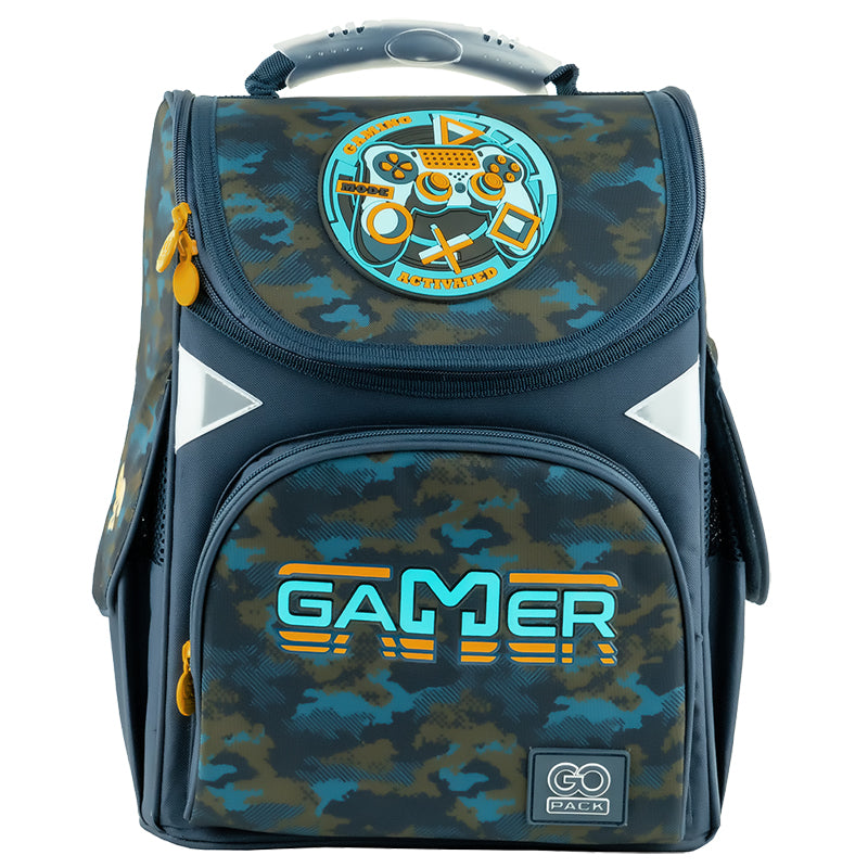 Backpack GoPack Education hard-shaped GO24-5001S-8 Gaming Mode