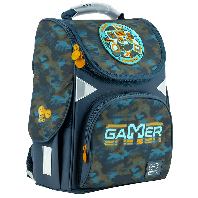 Backpack GoPack Education hard-shaped GO24-5001S-8 Gaming Mode