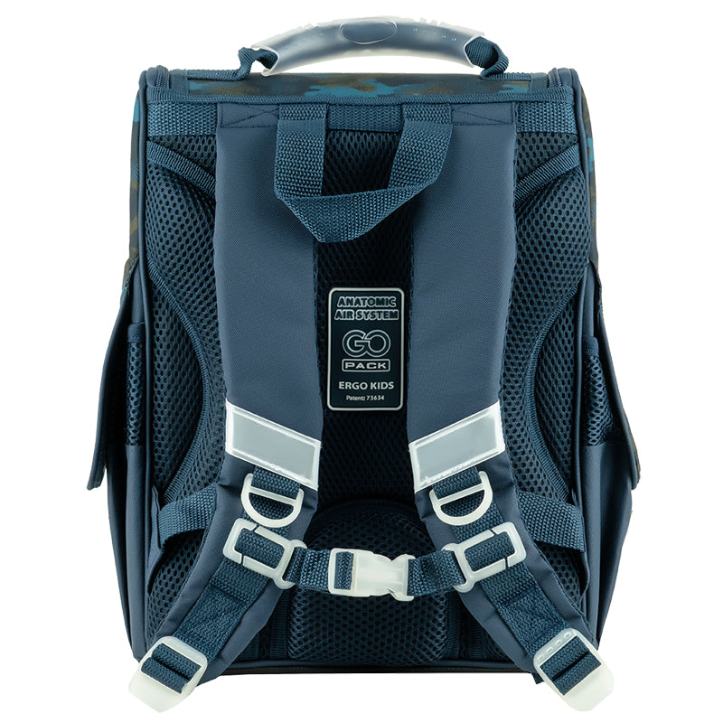 Backpack GoPack Education hard-shaped GO24-5001S-8 Gaming Mode
