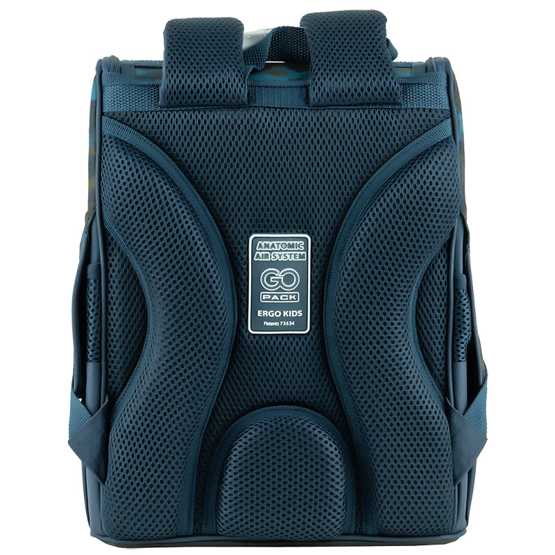 Backpack GoPack Education hard-shaped GO24-5001S-8 Gaming Mode