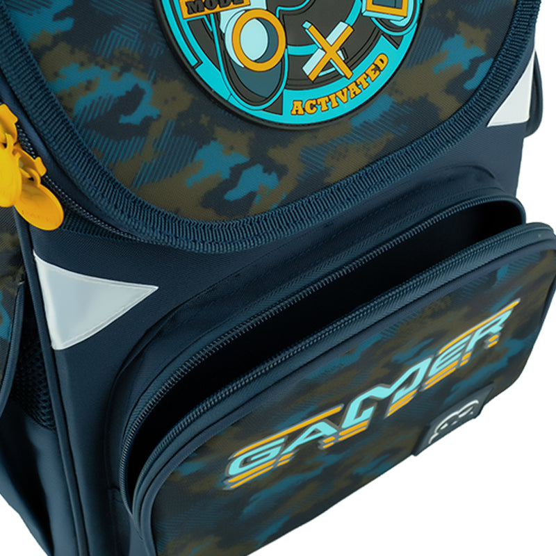 Backpack GoPack Education hard-shaped GO24-5001S-8 Gaming Mode