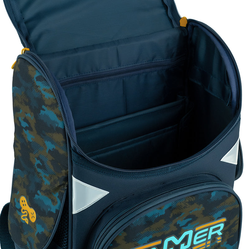 Backpack GoPack Education hard-shaped GO24-5001S-8 Gaming Mode