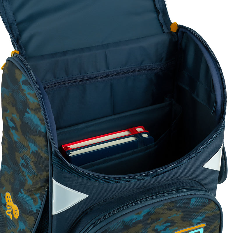 Backpack GoPack Education hard-shaped GO24-5001S-8 Gaming Mode