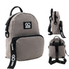 Mini convertible backpack GoPack Education Teens GO24-181XXS-1 beige
