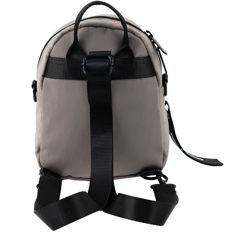 Mini convertible backpack GoPack Education Teens GO24-181XXS-1 beige