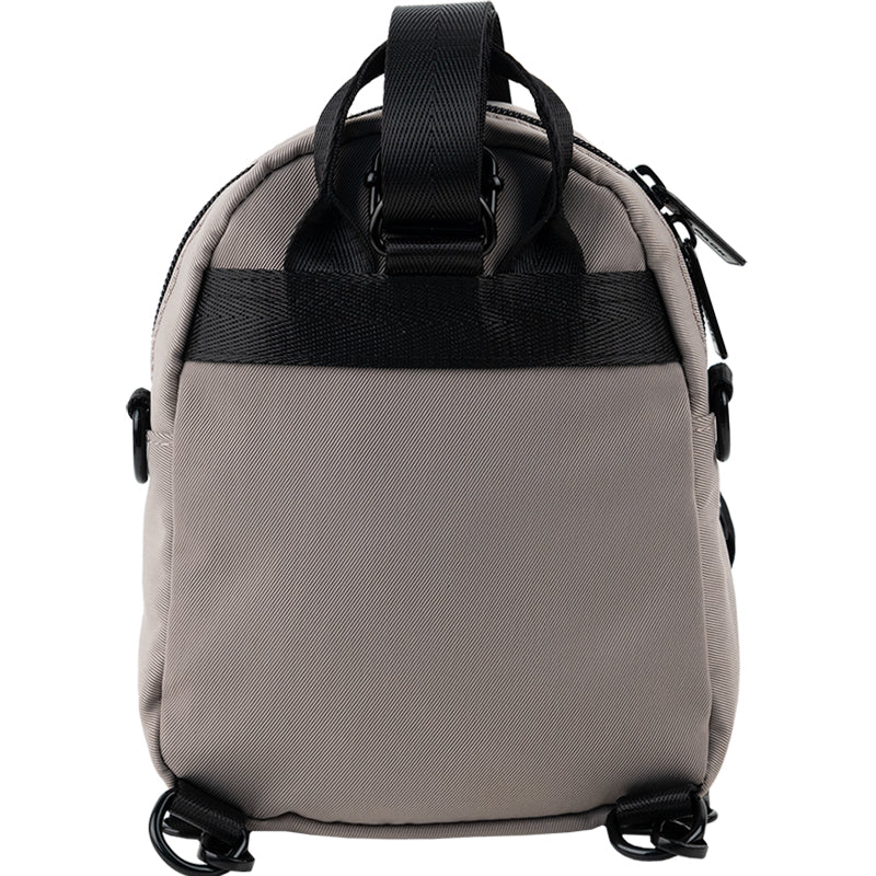 Mini convertible backpack GoPack Education Teens GO24-181XXS-1 beige