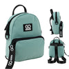 Mini convertible backpack GoPack Education Teens GO24-181XXS-2 mint