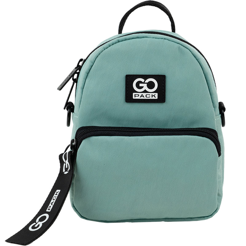 Mini convertible backpack GoPack Education Teens GO24-181XXS-2 mint