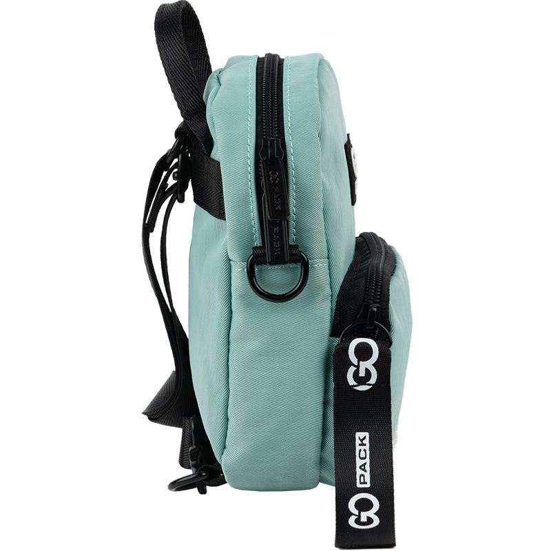 Mini convertible backpack GoPack Education Teens GO24-181XXS-2 mint