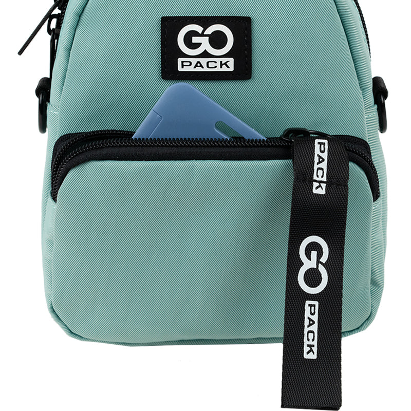Mini convertible backpack GoPack Education Teens GO24-181XXS-2 mint