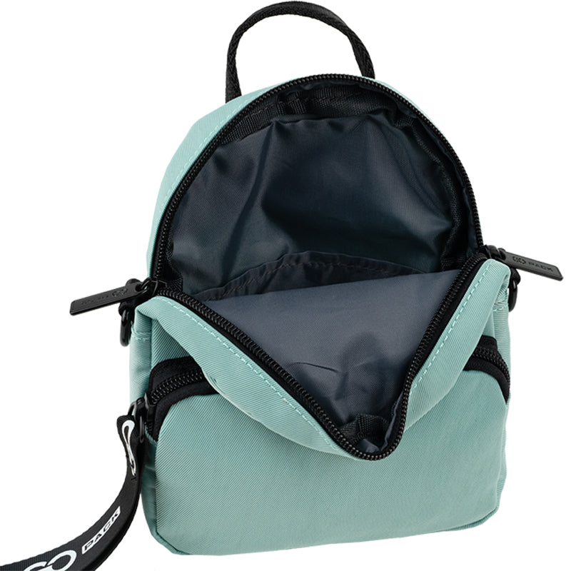 Mini convertible backpack GoPack Education Teens GO24-181XXS-2 mint