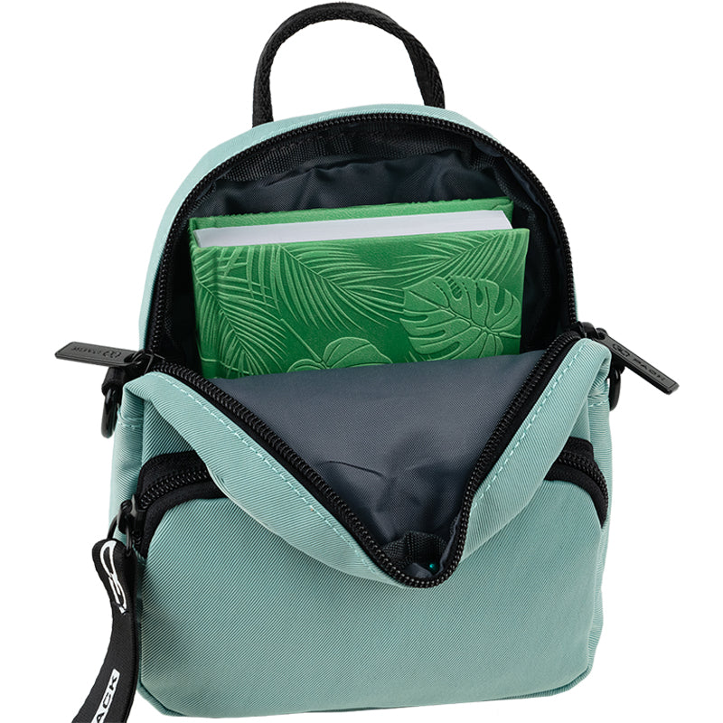 Mini convertible backpack GoPack Education Teens GO24-181XXS-2 mint