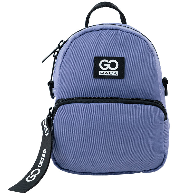 Mini convertible backpack GoPack Education Teens GO24-181XXS-3 purple