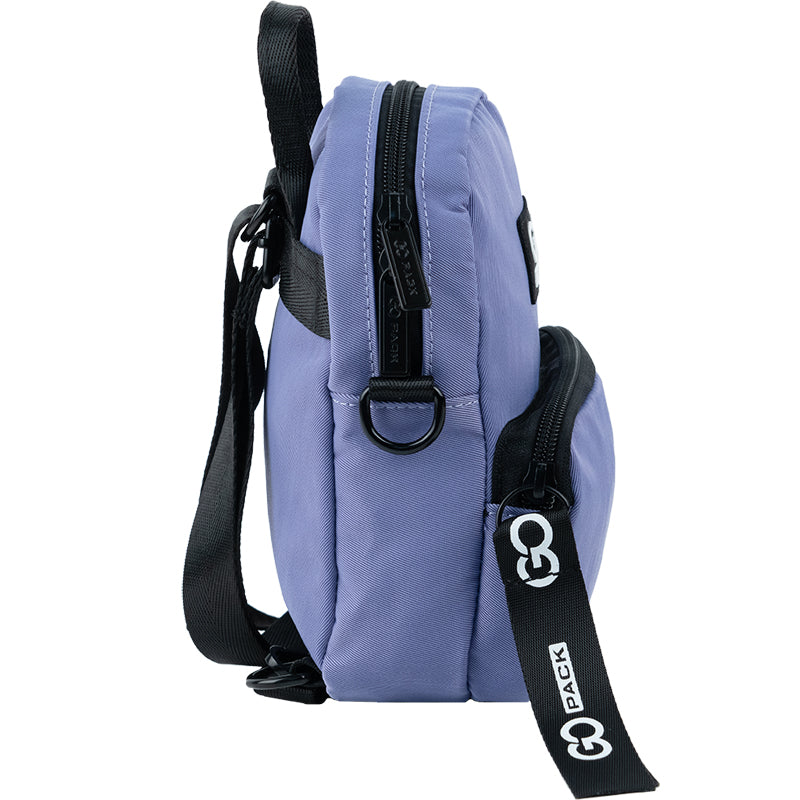Mini convertible backpack GoPack Education Teens GO24-181XXS-3 purple