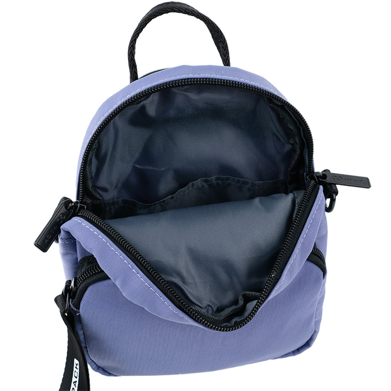Mini convertible backpack GoPack Education Teens GO24-181XXS-3 purple