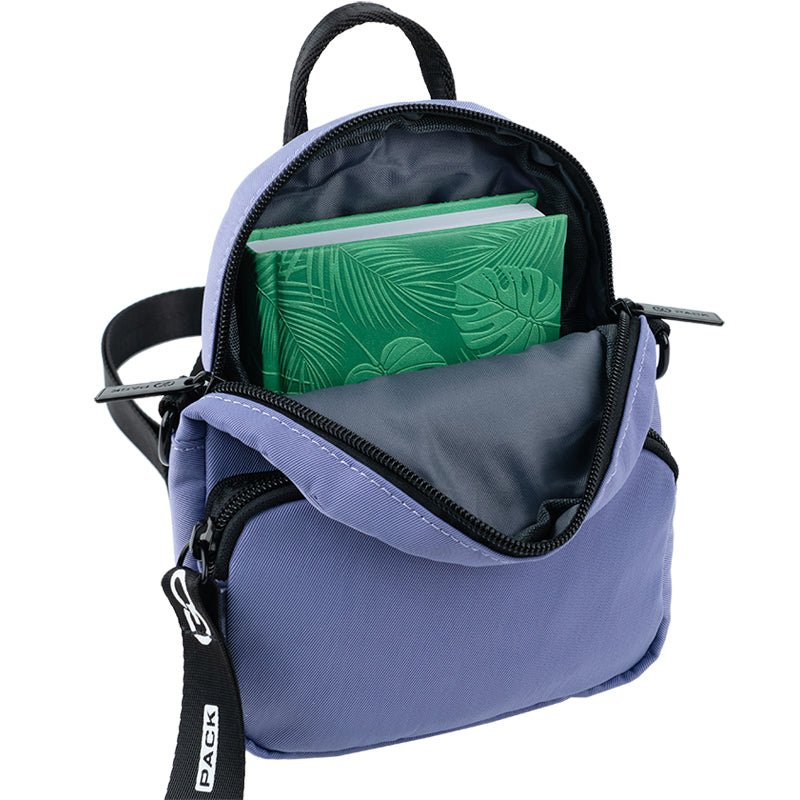 Mini convertible backpack GoPack Education Teens GO24-181XXS-3 purple