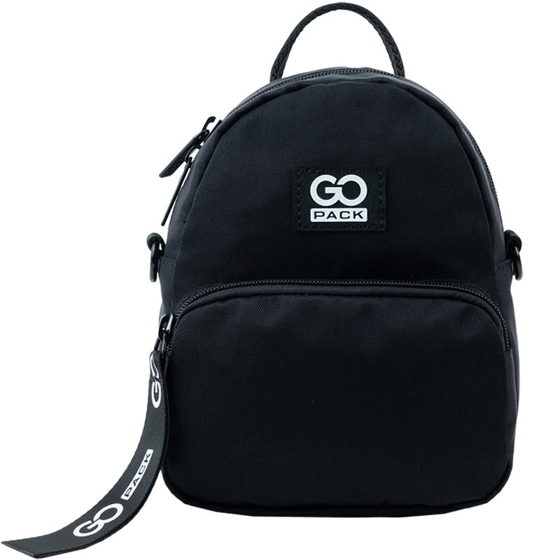 Mini convertible backpack GoPack Education Teens GO24-181XXS-4 black
