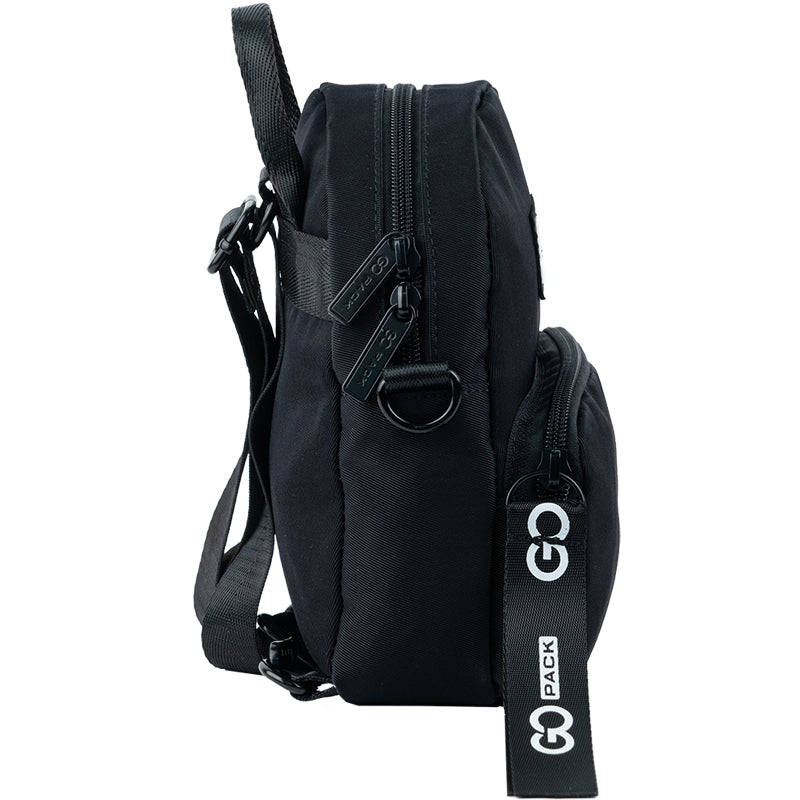Mini convertible backpack GoPack Education Teens GO24-181XXS-4 black