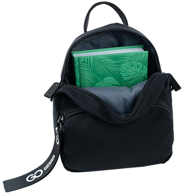 Mini convertible backpack GoPack Education Teens GO24-181XXS-4 black