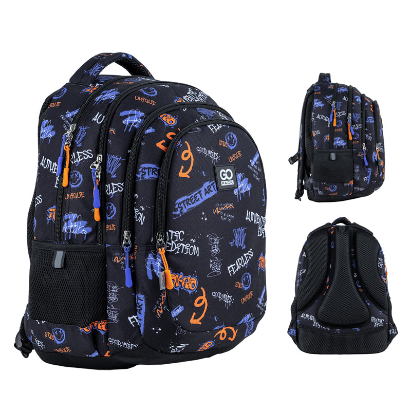Backpack GoPack Teens GO24-162M-3
