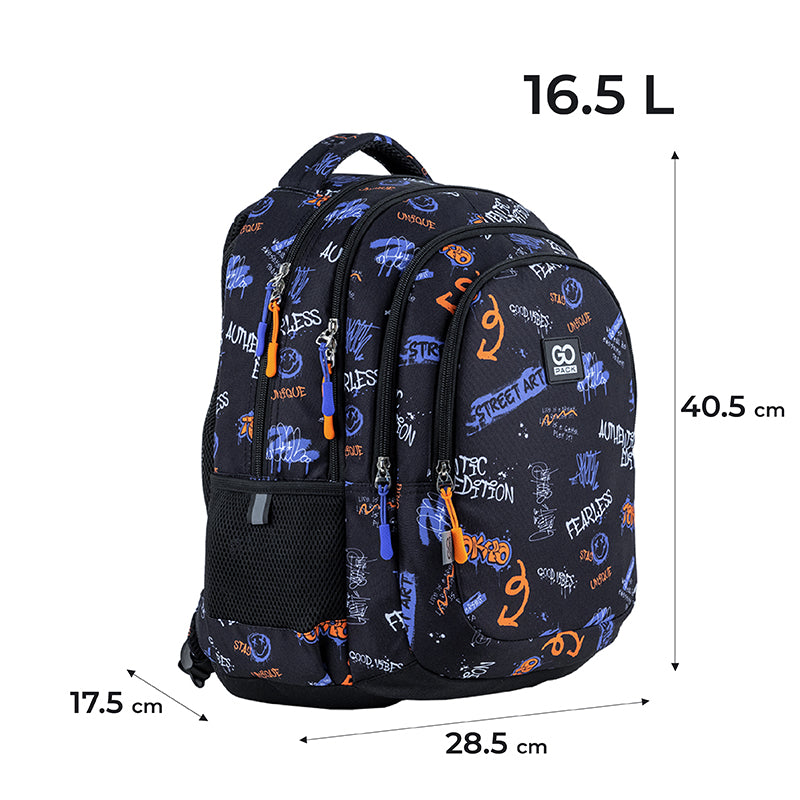 Backpack GoPack Teens GO24-162M-3