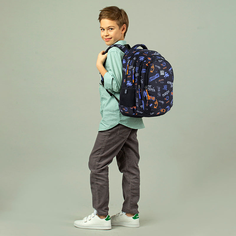 Backpack GoPack Teens GO24-162M-3
