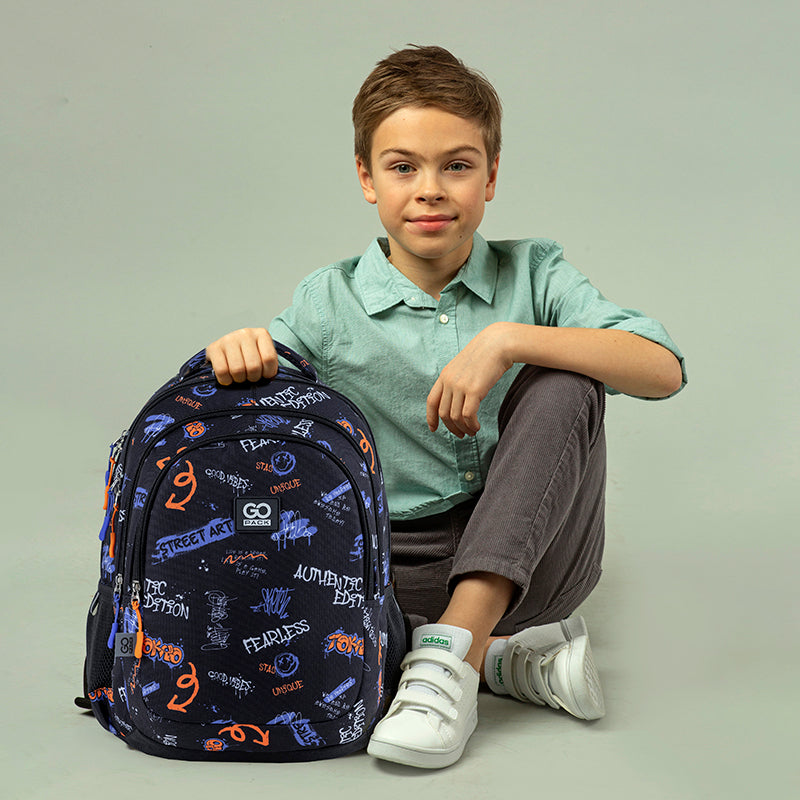 Backpack GoPack Teens GO24-162M-3
