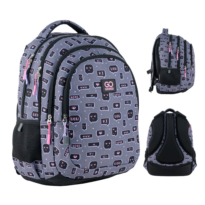 Backpack GoPack Teens GO24-162M-6