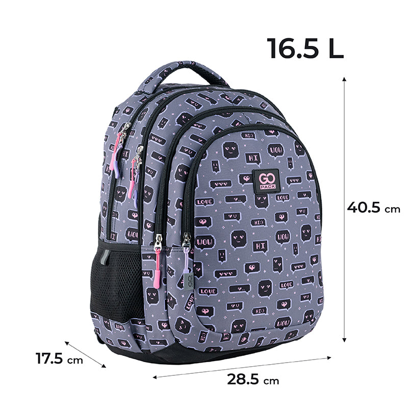 Backpack GoPack Teens GO24-162M-6