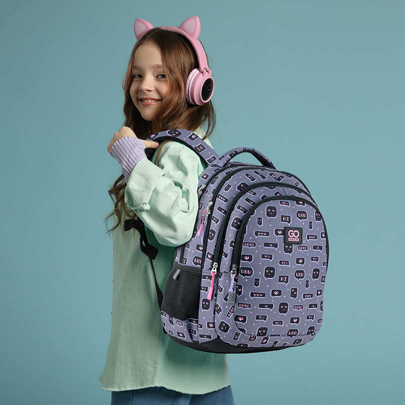 Backpack GoPack Teens GO24-162M-6