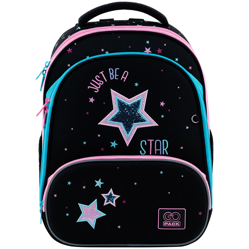 School backpack hard shaped GoPack Education Be A Star GO25-597M-1