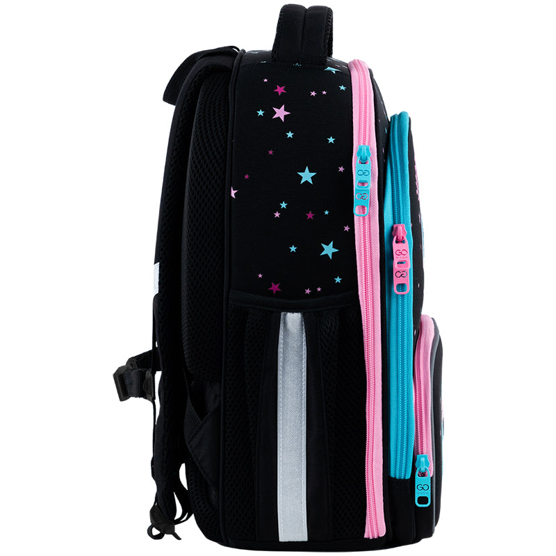 School backpack hard shaped GoPack Education Be A Star GO25-597M-1