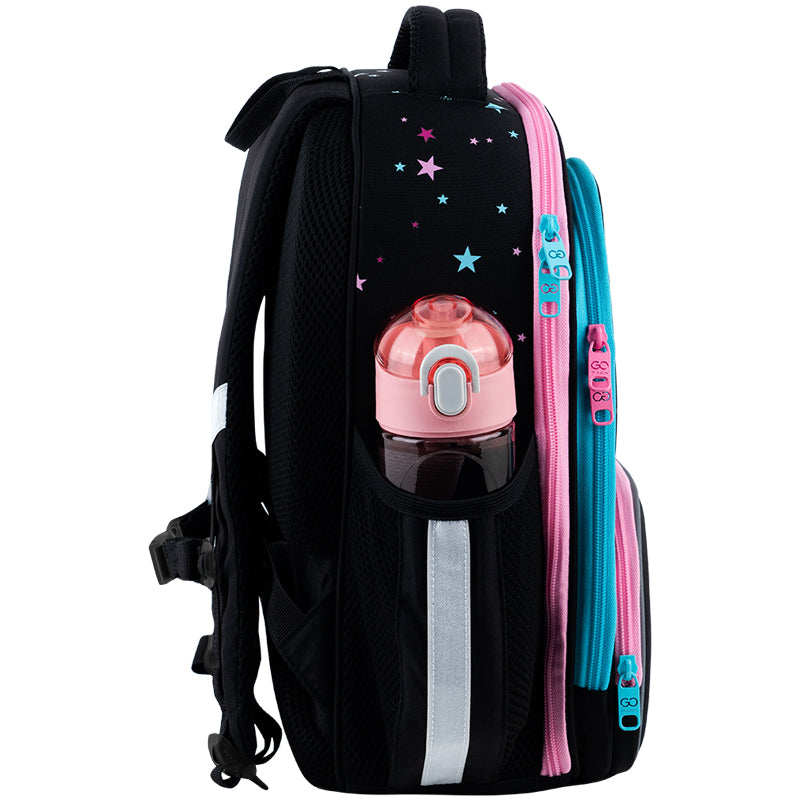 School backpack hard shaped GoPack Education Be A Star GO25-597M-1